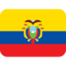 Ecuador emoji on Twitter